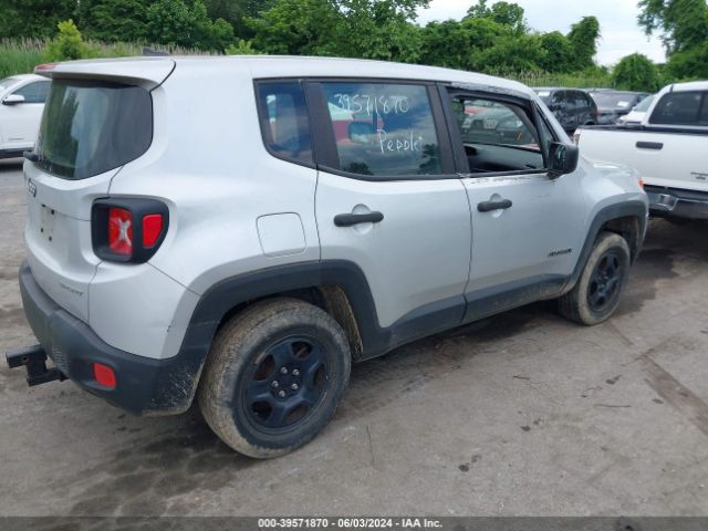 Photo 3 VIN: ZACCJBAB4HPG35797 - JEEP RENEGADE 