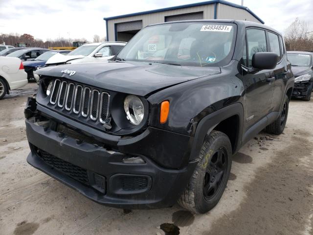 Photo 1 VIN: ZACCJBAB4JPG92359 - JEEP RENEGADE S 