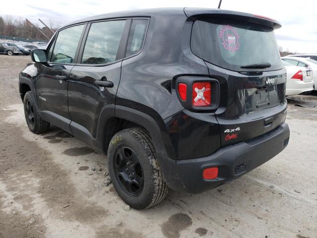 Photo 2 VIN: ZACCJBAB4JPG92359 - JEEP RENEGADE S 