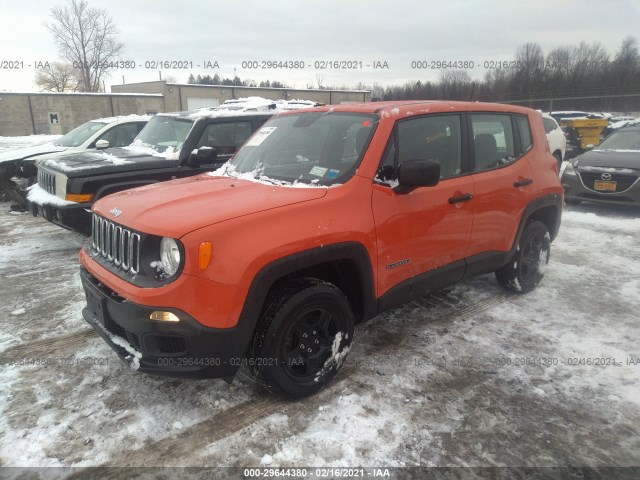 Photo 1 VIN: ZACCJBAB4JPH17406 - JEEP RENEGADE 