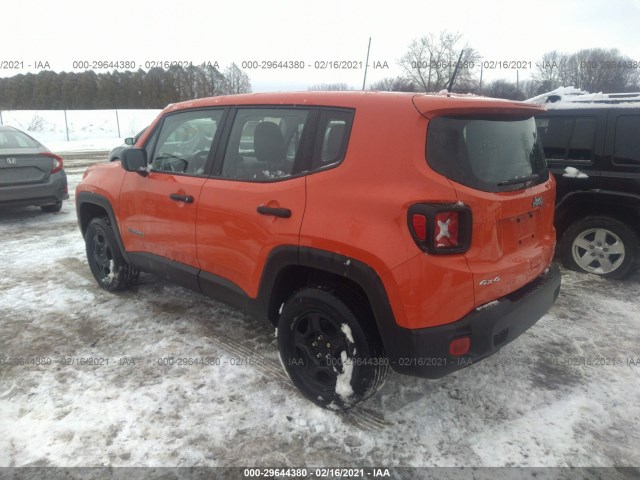 Photo 2 VIN: ZACCJBAB4JPH17406 - JEEP RENEGADE 