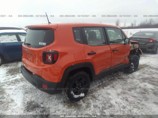 Photo 3 VIN: ZACCJBAB4JPH17406 - JEEP RENEGADE 