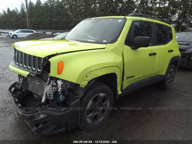 Photo 1 VIN: ZACCJBAB4JPH29930 - JEEP RENEGADE 