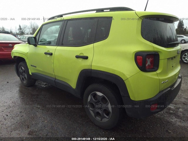 Photo 2 VIN: ZACCJBAB4JPH29930 - JEEP RENEGADE 