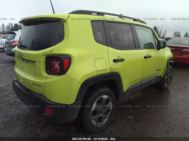 Photo 3 VIN: ZACCJBAB4JPH29930 - JEEP RENEGADE 