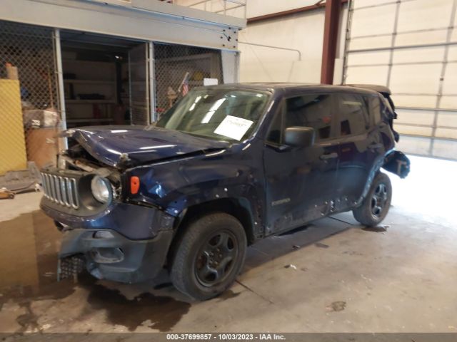 Photo 1 VIN: ZACCJBAB4JPH32164 - JEEP RENEGADE 