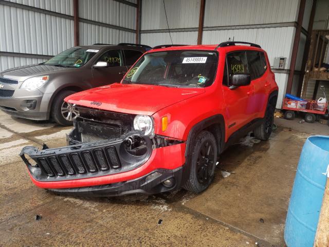 Photo 1 VIN: ZACCJBAB4JPH95118 - JEEP RENEGADE S 