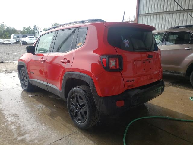 Photo 2 VIN: ZACCJBAB4JPH95118 - JEEP RENEGADE S 