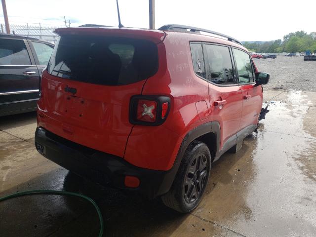 Photo 3 VIN: ZACCJBAB4JPH95118 - JEEP RENEGADE S 