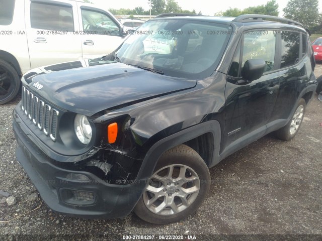 Photo 1 VIN: ZACCJBAB4JPJ13125 - JEEP RENEGADE 