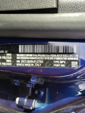 Photo 13 VIN: ZACCJBAB4JPJ37893 - JEEP RENEGADE S 