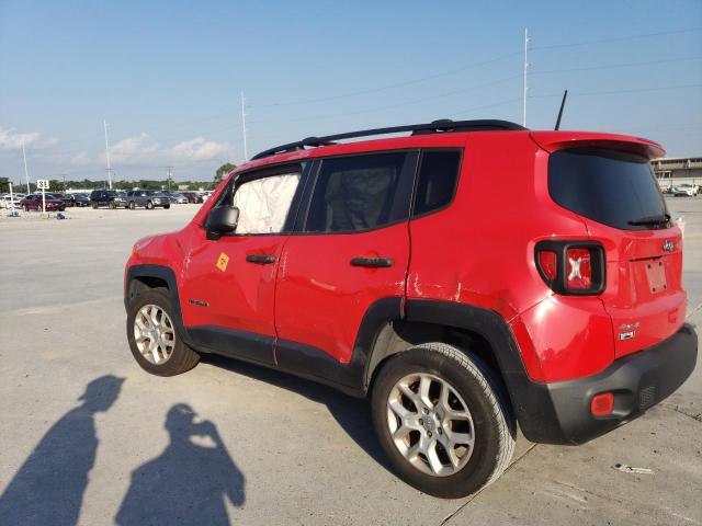 Photo 1 VIN: ZACCJBAB4JPJ39160 - JEEP RENEGADE 