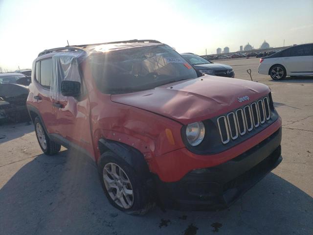 Photo 3 VIN: ZACCJBAB4JPJ39160 - JEEP RENEGADE 