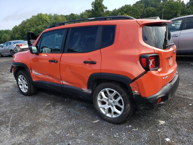 Photo 1 VIN: ZACCJBAB4JPJ43967 - JEEP RENEGADE 