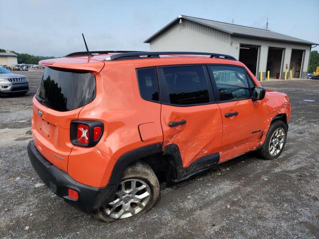 Photo 2 VIN: ZACCJBAB4JPJ43967 - JEEP RENEGADE 