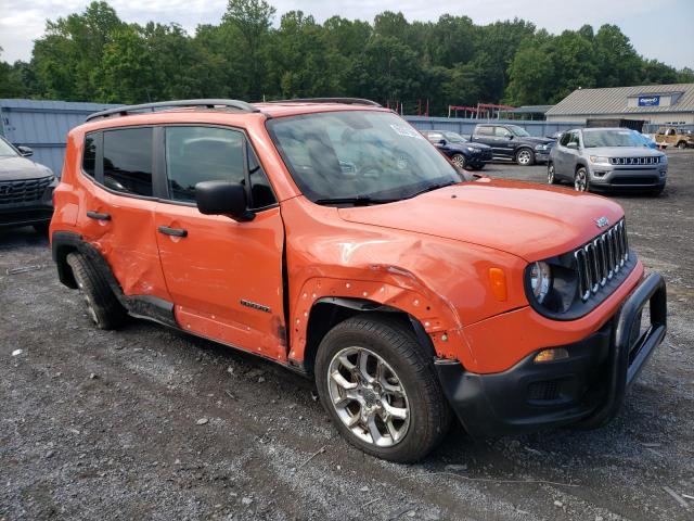 Photo 3 VIN: ZACCJBAB4JPJ43967 - JEEP RENEGADE 