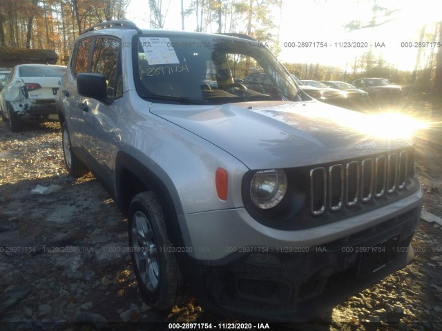 Photo 0 VIN: ZACCJBAB4JPJ56301 - JEEP RENEGADE 