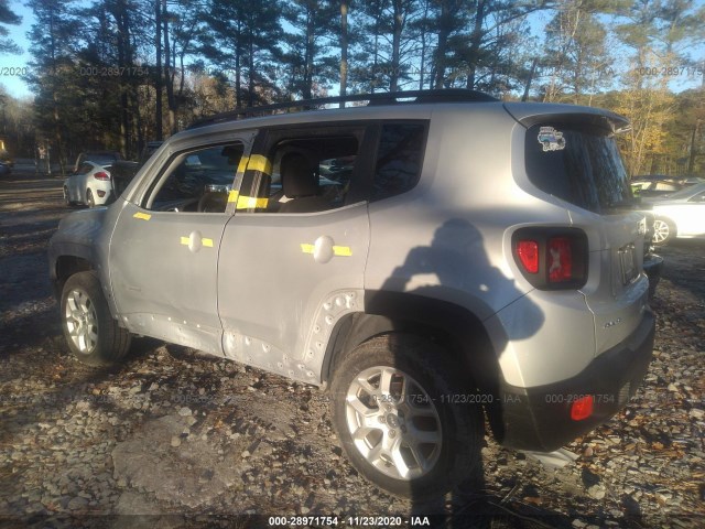 Photo 2 VIN: ZACCJBAB4JPJ56301 - JEEP RENEGADE 