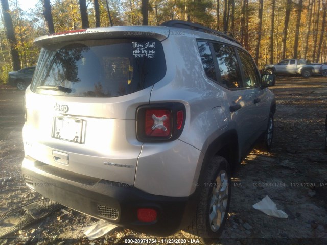 Photo 3 VIN: ZACCJBAB4JPJ56301 - JEEP RENEGADE 