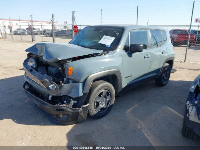 Photo 1 VIN: ZACCJBAB4JPJ57755 - JEEP RENEGADE 