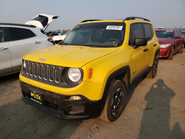 Photo 1 VIN: ZACCJBAB5HPF29410 - JEEP RENEGADE S 