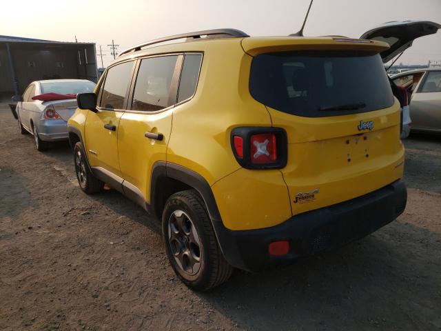 Photo 2 VIN: ZACCJBAB5HPF29410 - JEEP RENEGADE S 