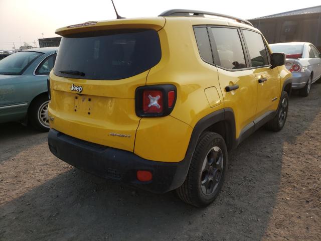 Photo 3 VIN: ZACCJBAB5HPF29410 - JEEP RENEGADE S 