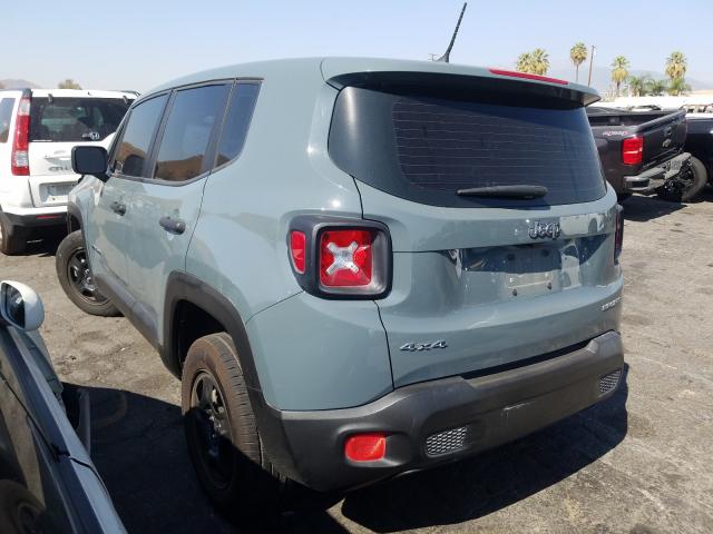 Photo 2 VIN: ZACCJBAB5HPF38771 - JEEP RENEGADE S 