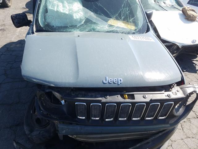 Photo 6 VIN: ZACCJBAB5HPF38771 - JEEP RENEGADE S 