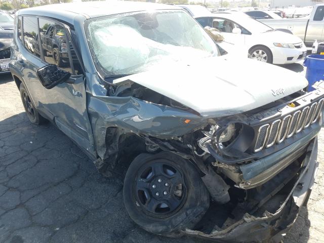 Photo 8 VIN: ZACCJBAB5HPF38771 - JEEP RENEGADE S 