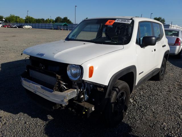 Photo 1 VIN: ZACCJBAB5HPG07362 - JEEP RENEGADE S 