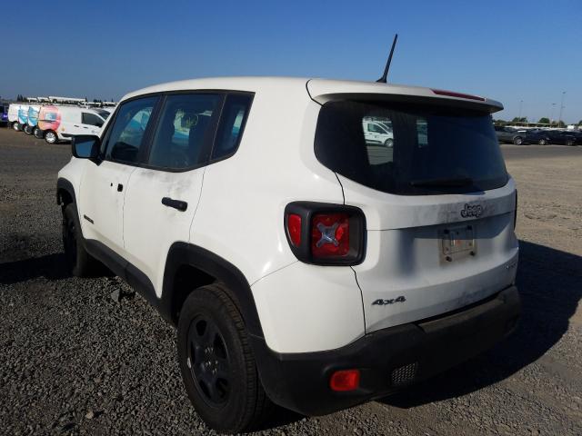 Photo 2 VIN: ZACCJBAB5HPG07362 - JEEP RENEGADE S 