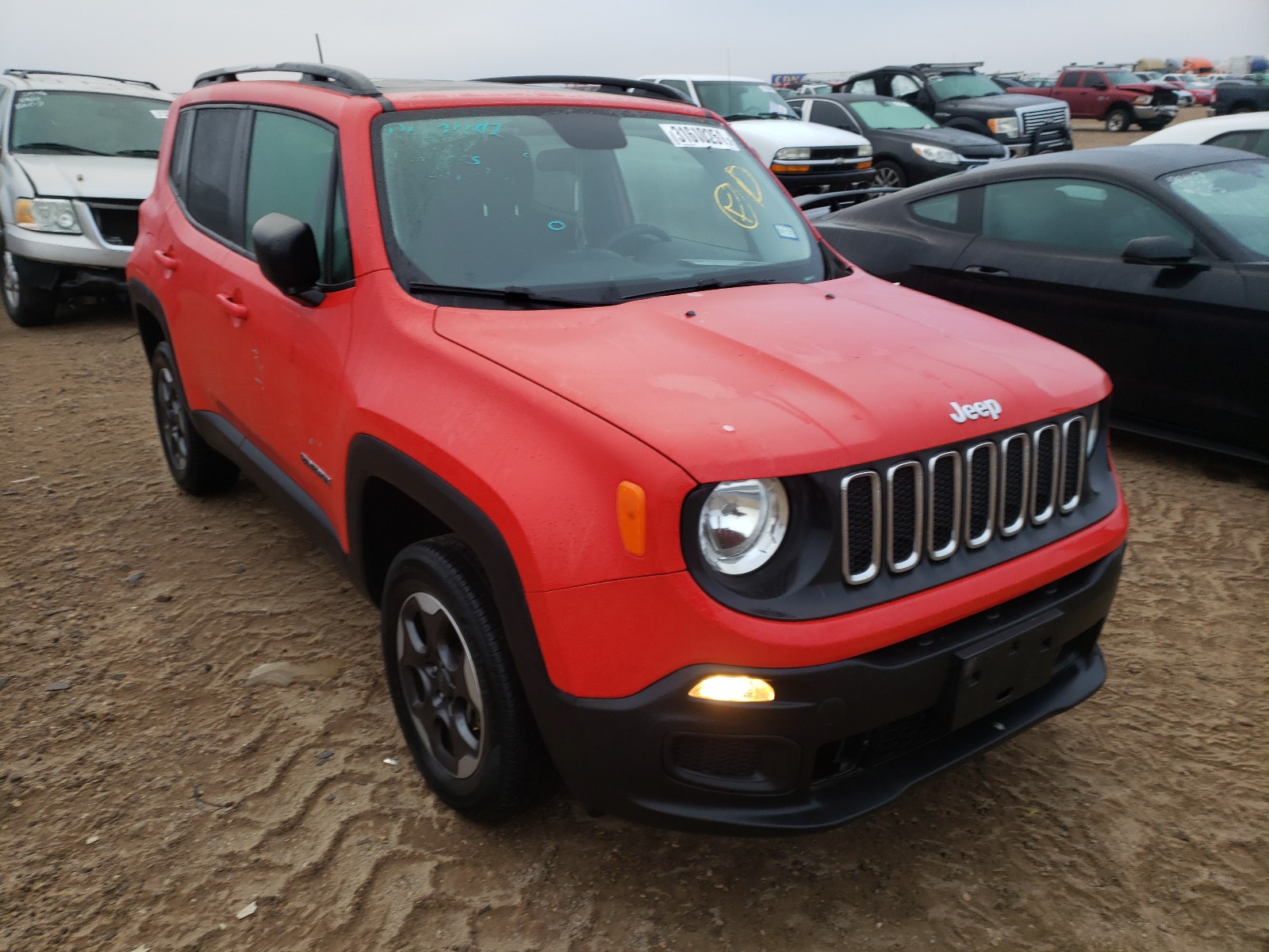 Photo 0 VIN: ZACCJBAB5HPG07653 - JEEP RENEGADE S 