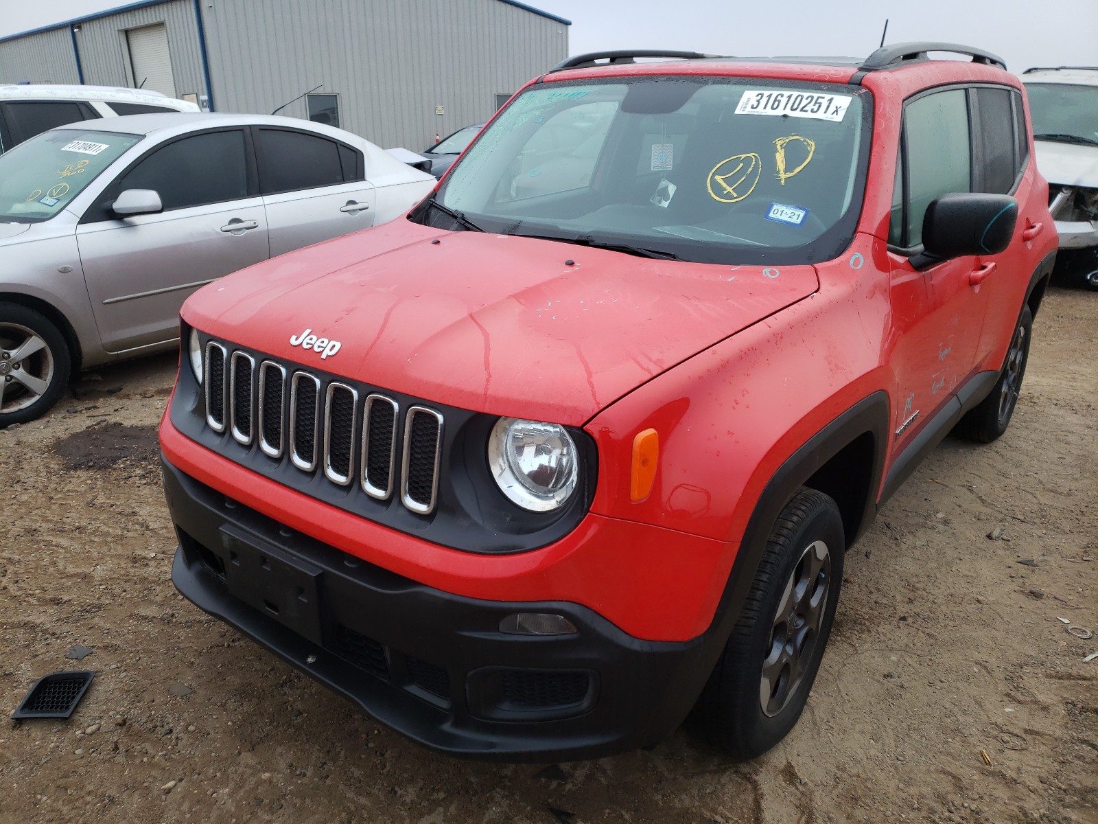 Photo 1 VIN: ZACCJBAB5HPG07653 - JEEP RENEGADE S 