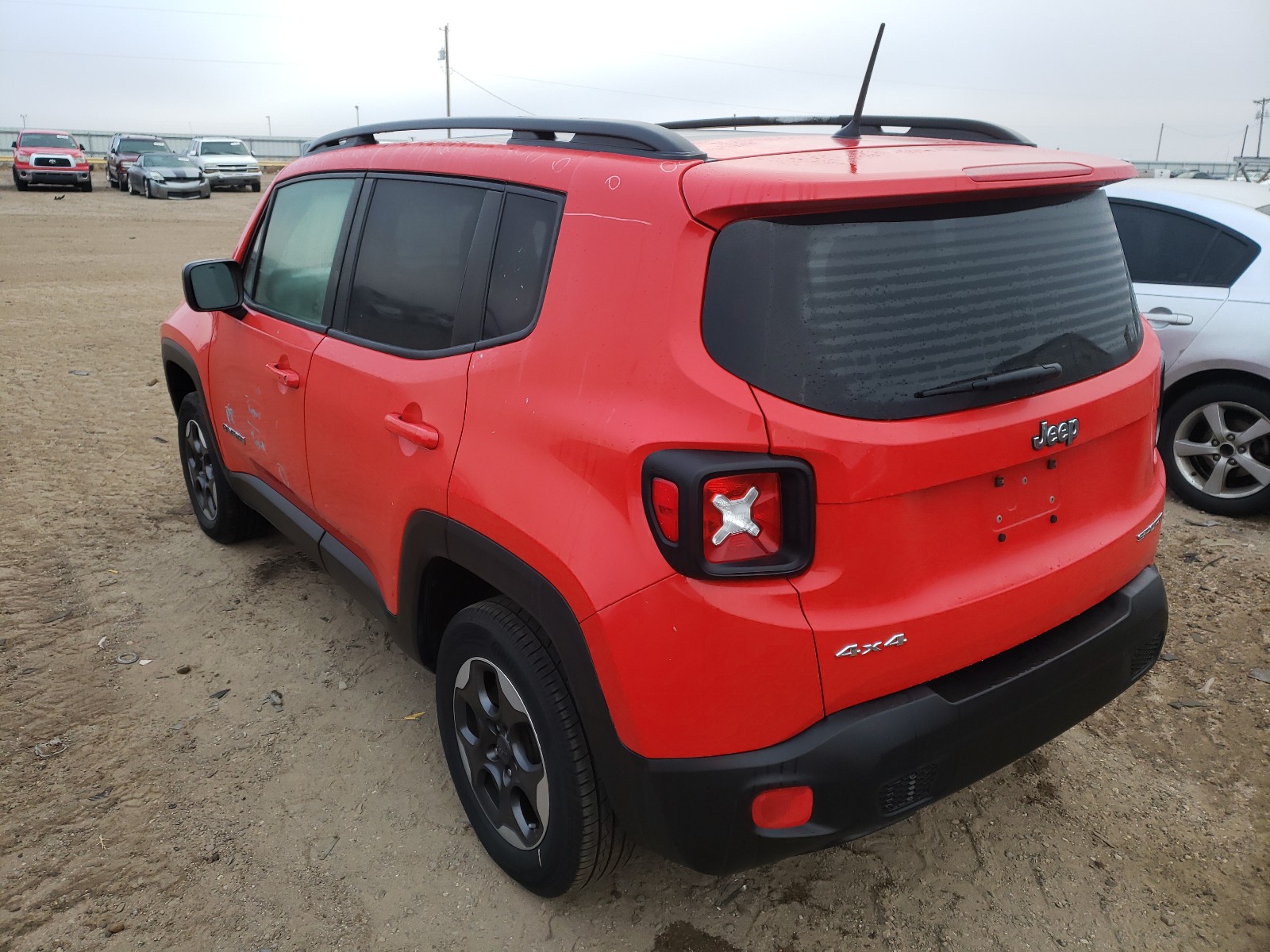 Photo 2 VIN: ZACCJBAB5HPG07653 - JEEP RENEGADE S 