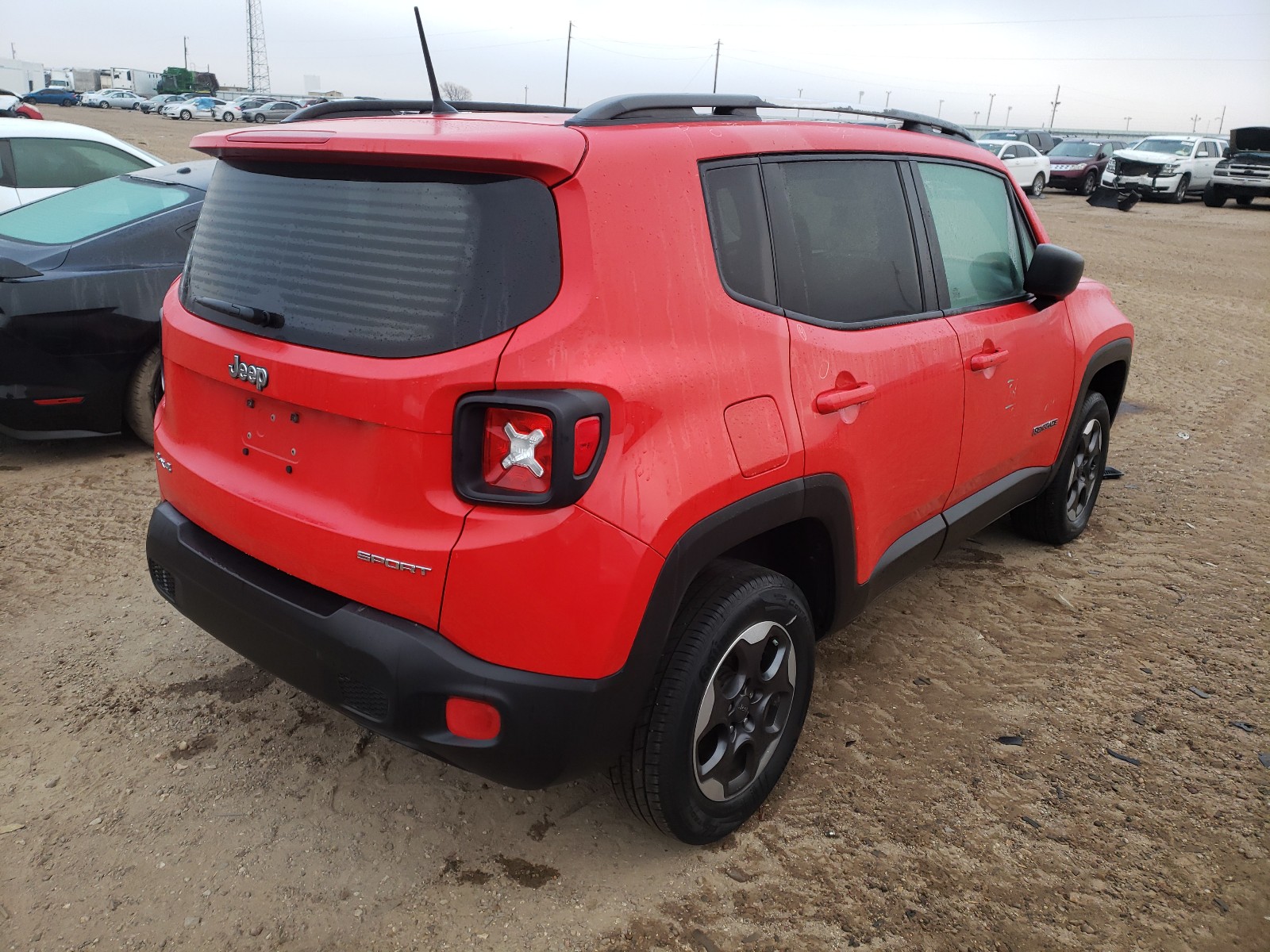 Photo 3 VIN: ZACCJBAB5HPG07653 - JEEP RENEGADE S 