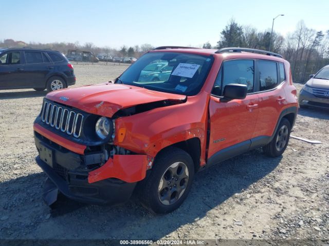 Photo 1 VIN: ZACCJBAB5HPG09497 - JEEP RENEGADE 