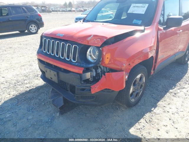 Photo 5 VIN: ZACCJBAB5HPG09497 - JEEP RENEGADE 