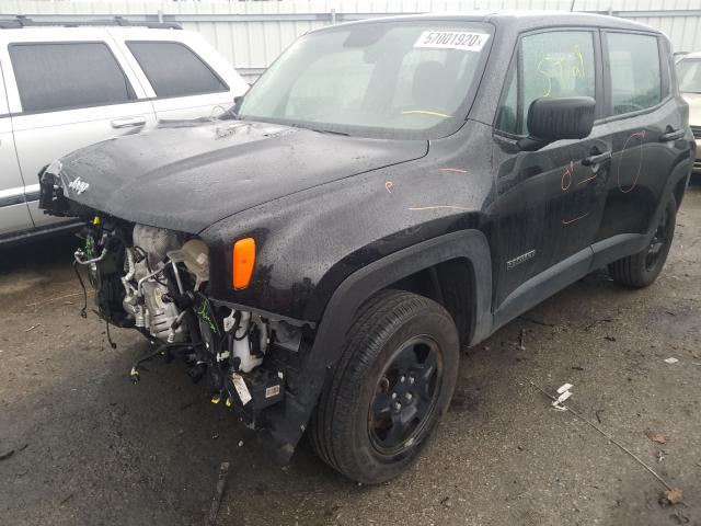 Photo 1 VIN: ZACCJBAB5HPG11184 - JEEP RENEGADE S 