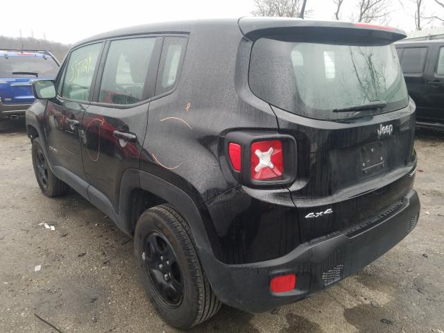 Photo 2 VIN: ZACCJBAB5HPG11184 - JEEP RENEGADE S 