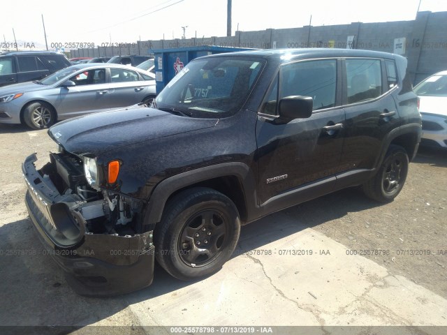 Photo 1 VIN: ZACCJBAB5JPG92306 - JEEP RENEGADE 