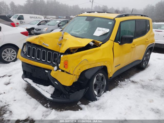 Photo 1 VIN: ZACCJBAB5JPH39883 - JEEP RENEGADE 