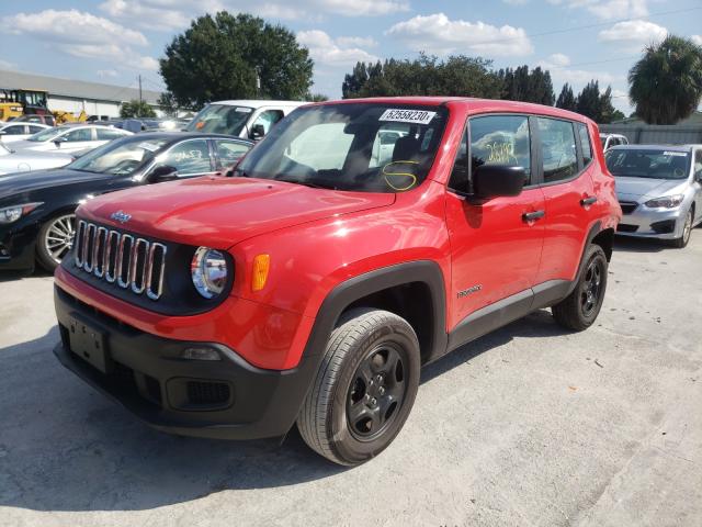 Photo 1 VIN: ZACCJBAB5JPH71653 - JEEP RENEGADE 