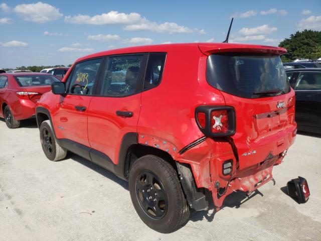 Photo 2 VIN: ZACCJBAB5JPH71653 - JEEP RENEGADE 