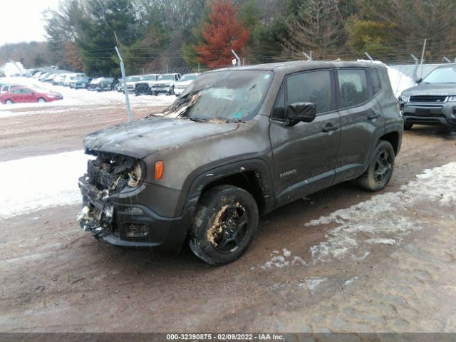 Photo 1 VIN: ZACCJBAB5JPH98805 - JEEP RENEGADE 