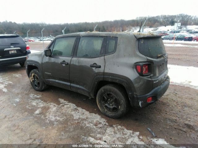 Photo 2 VIN: ZACCJBAB5JPH98805 - JEEP RENEGADE 