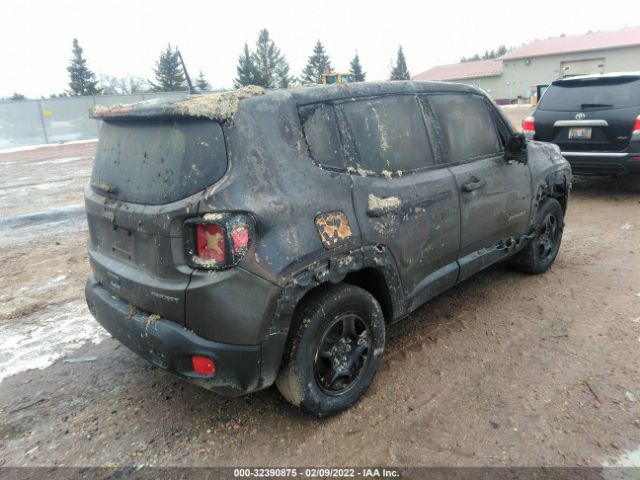 Photo 3 VIN: ZACCJBAB5JPH98805 - JEEP RENEGADE 