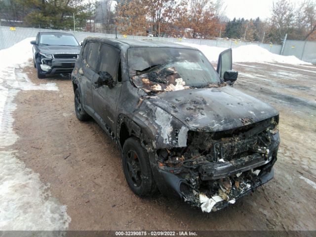 Photo 5 VIN: ZACCJBAB5JPH98805 - JEEP RENEGADE 