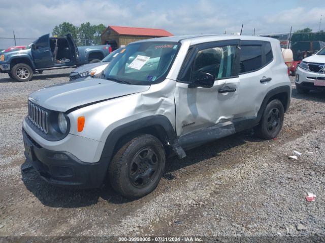 Photo 1 VIN: ZACCJBAB5JPJ00187 - JEEP RENEGADE 