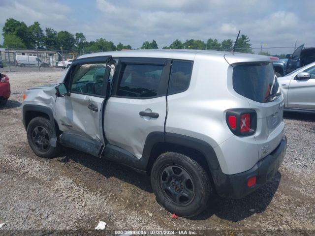 Photo 2 VIN: ZACCJBAB5JPJ00187 - JEEP RENEGADE 